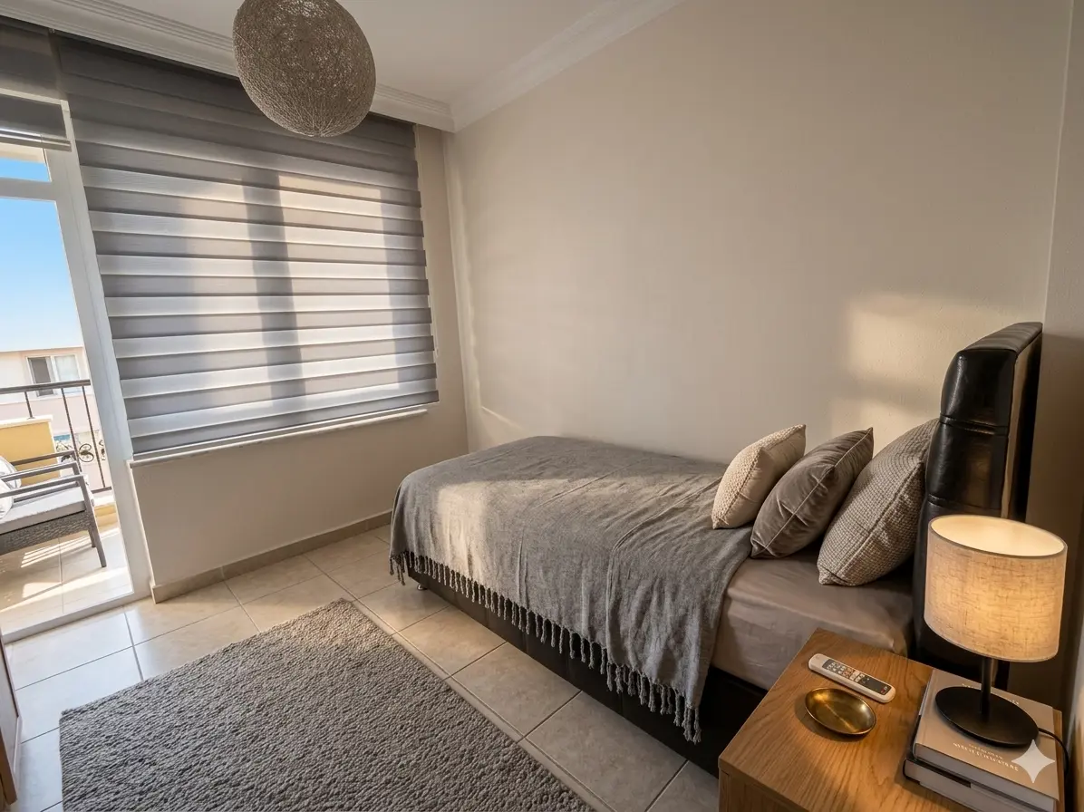 OBA – TARA COURT RESIDENCE | FURNISHED 2+1 APARTMENT WITH POOL – SUITABLE FOR CITIZENSHIP thumbnail