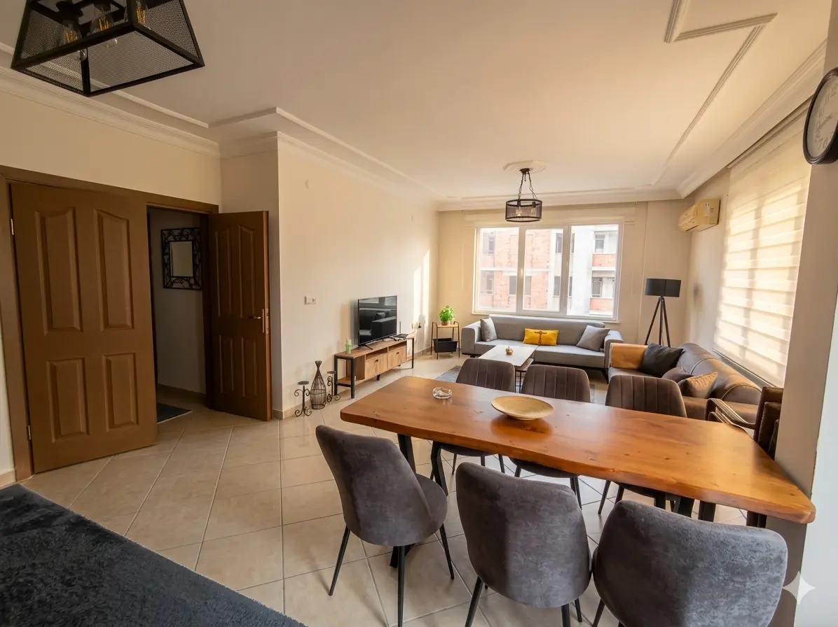OBA – TARA COURT RESIDENCE | FURNISHED 2+1 APARTMENT WITH POOL – SUITABLE FOR CITIZENSHIP thumbnail