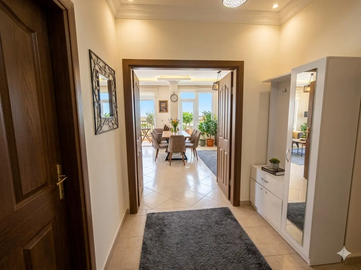 OBA – TARA COURT RESIDENCE | FURNISHED 2+1 APARTMENT WITH POOL – SUITABLE FOR CITIZENSHIP thumbnail
