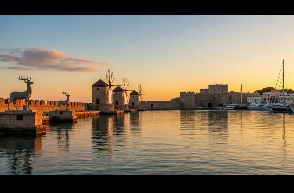 Rhodes Island Day Trip from Marmaris | Hotel Pickup Included thumbnail