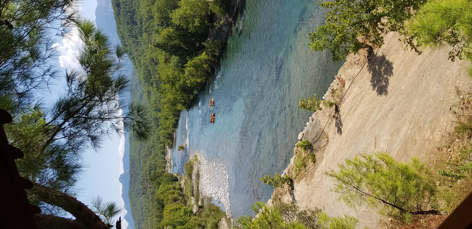 Dalaman River Rafting Tour from Marmaris | Hotel Transfer Included thumbnail