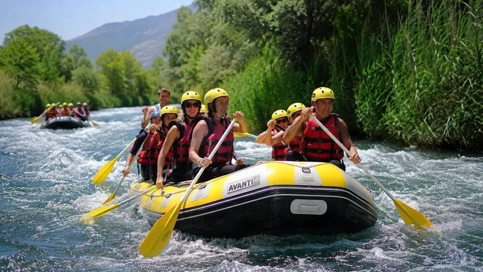 Dalaman River Rafting Tour from Marmaris | Hotel Transfer Included thumbnail
