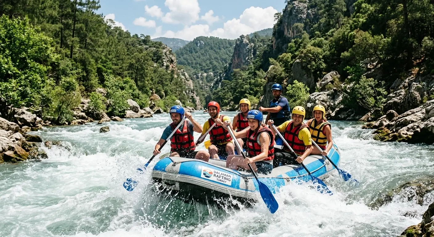 Dalaman River Rafting Tour from Marmaris | Hotel Transfer Included thumbnail