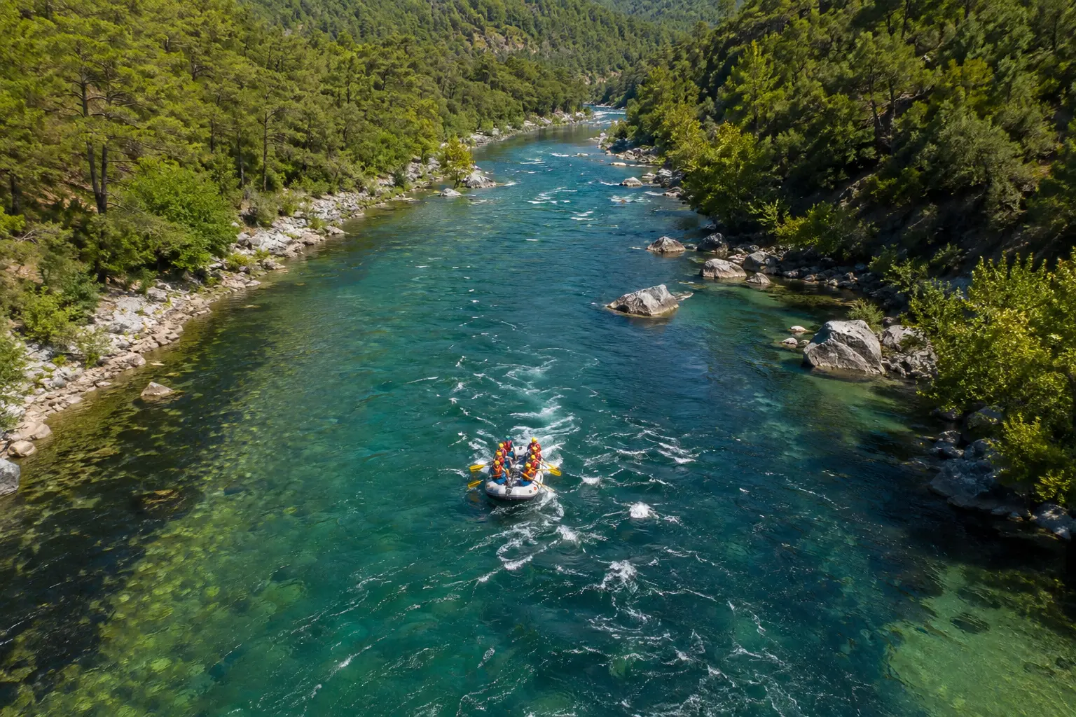 Dalaman River Rafting Tour from Marmaris | Hotel Transfer Included thumbnail