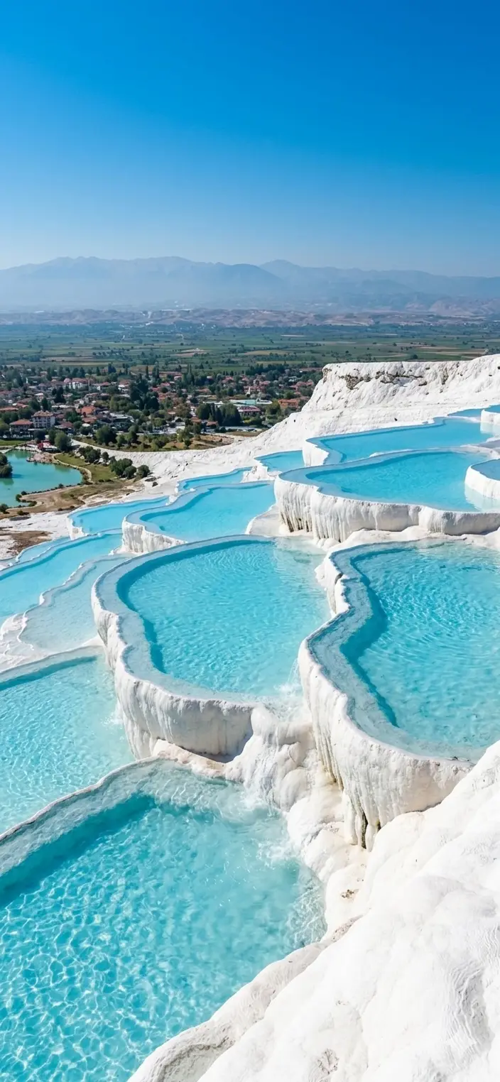 Pamukkale & Hierapolis Day Tour from Marmaris | Hotel Transfer Included thumbnail