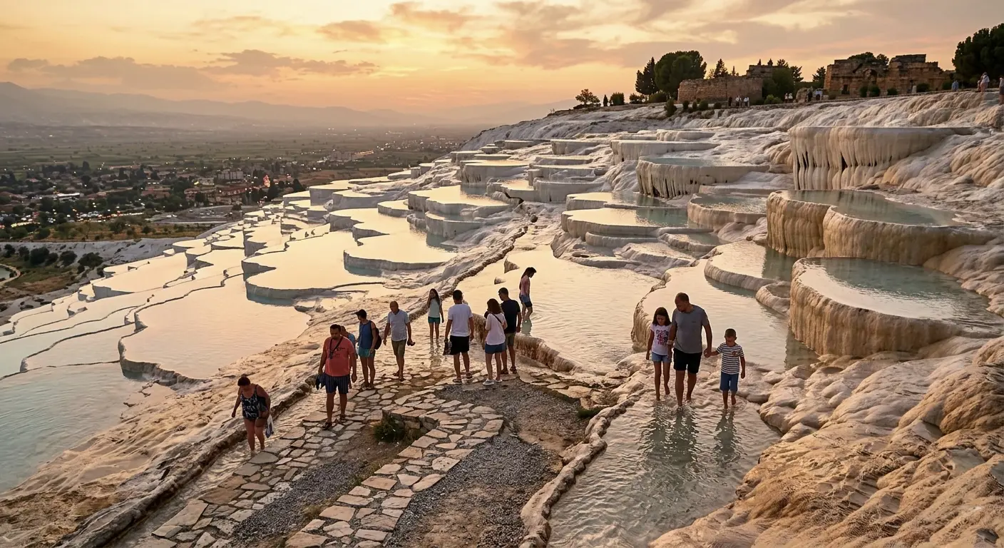 Pamukkale & Hierapolis Day Tour from Marmaris | Hotel Transfer Included thumbnail