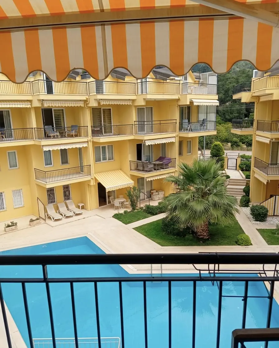 Furnished 2+1 Apartment – Kemer, Antalya