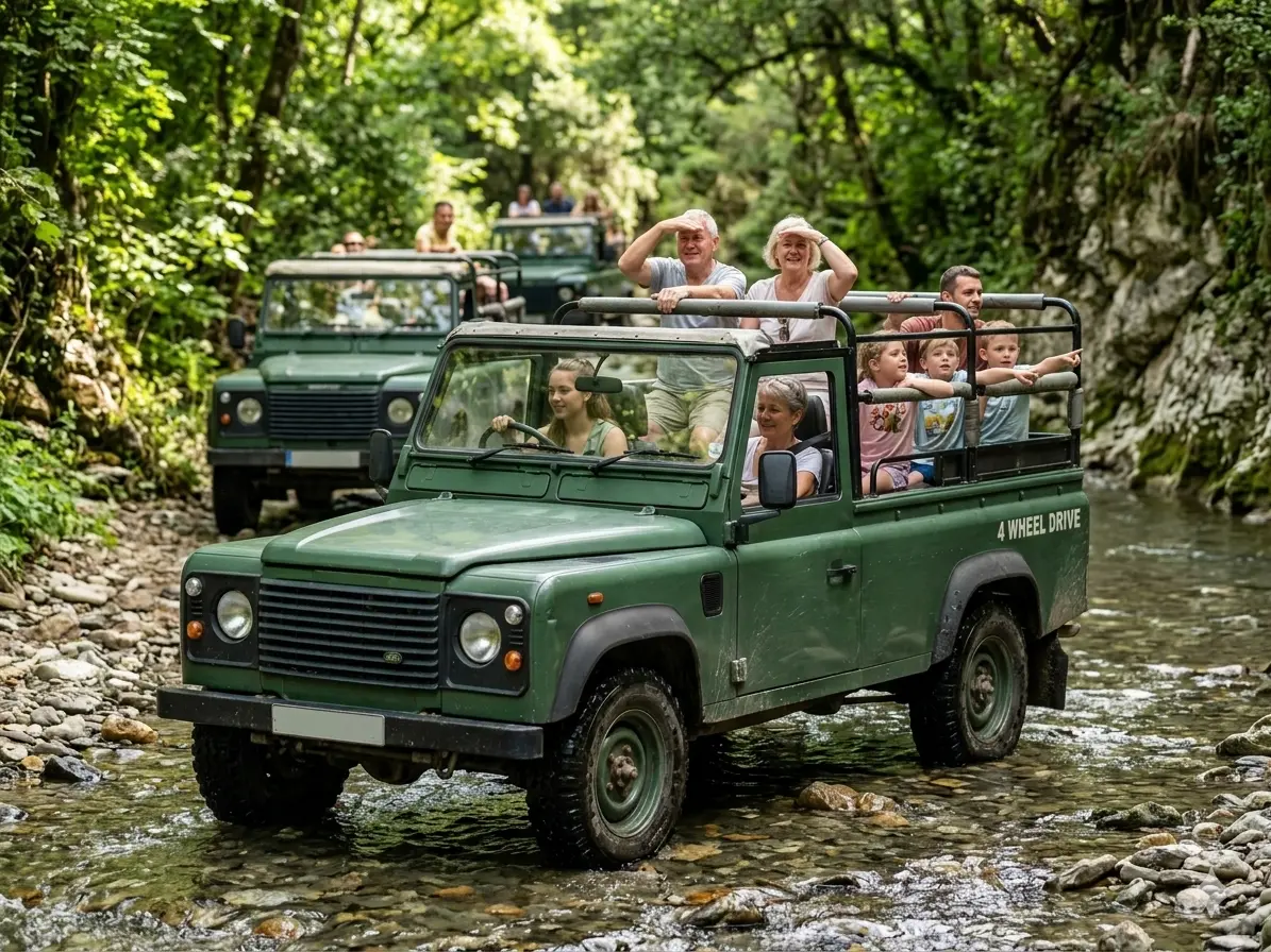 Akyaka Jeep Safari From Marmaris | Off-Road Adventure, Forests & Akyaka Village Tour thumbnail