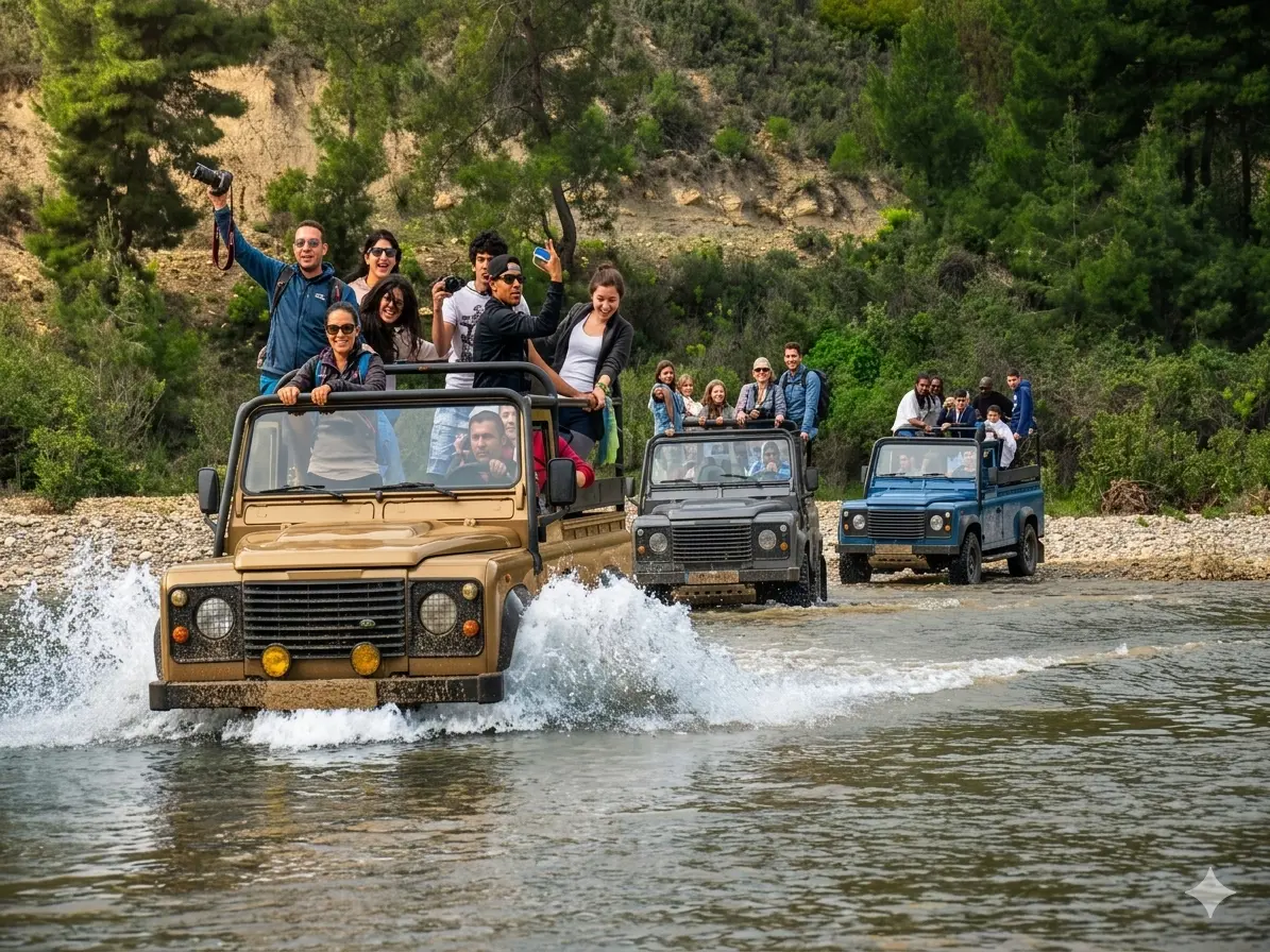 Akyaka Jeep Safari From Marmaris | Off-Road Adventure, Forests & Akyaka Village Tour thumbnail