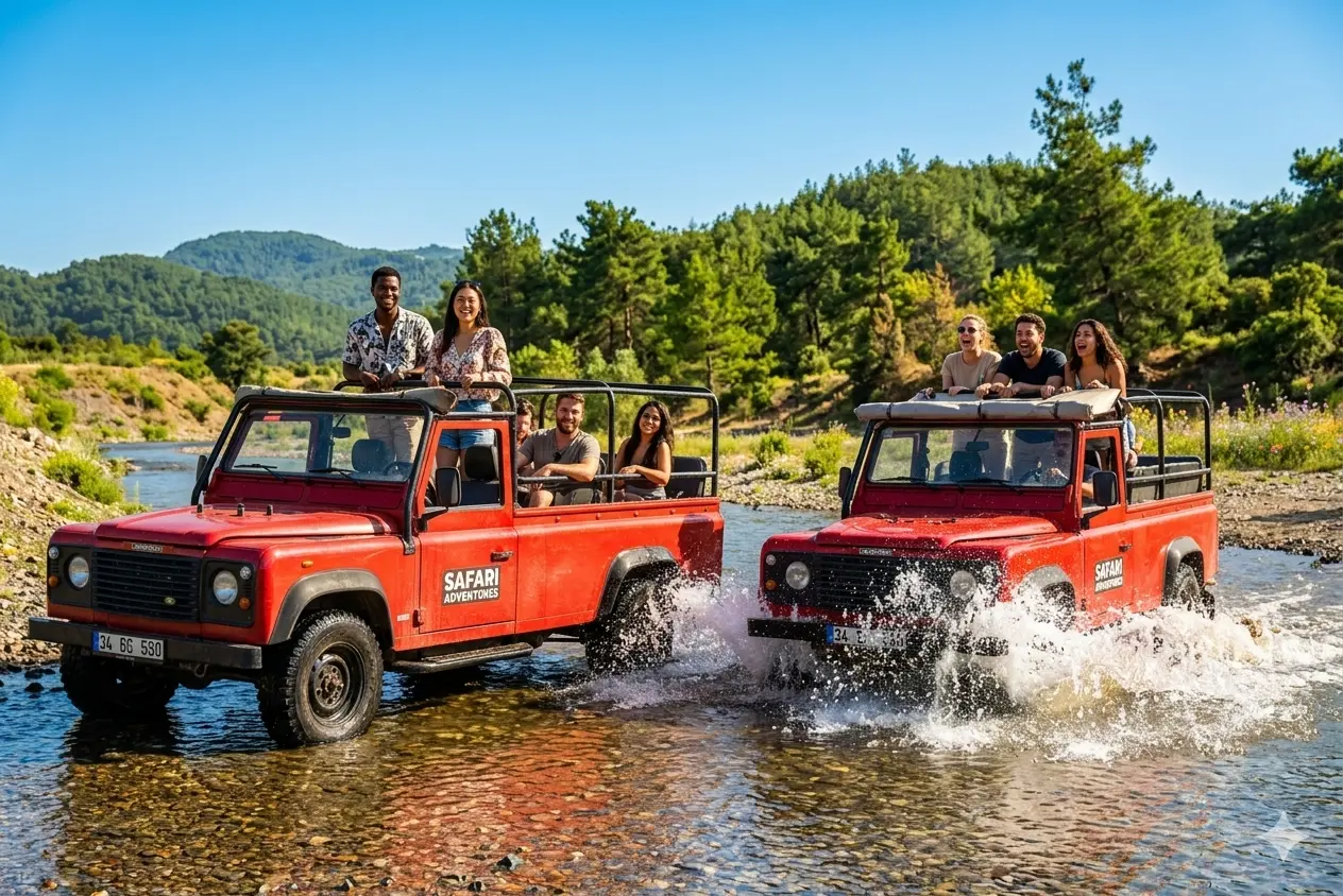 Akyaka Jeep Safari From Marmaris | Off-Road Adventure, Forests & Akyaka Village Tour thumbnail