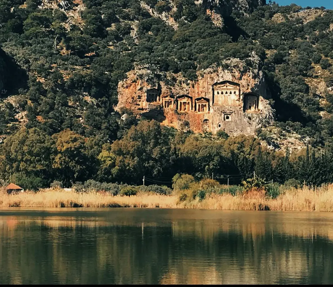 Köyceğiz Dalyan Tour by Bus From Marmaris | Dalyan River Cruise, Turtle Beach & Lycian Rock Tombs thumbnail