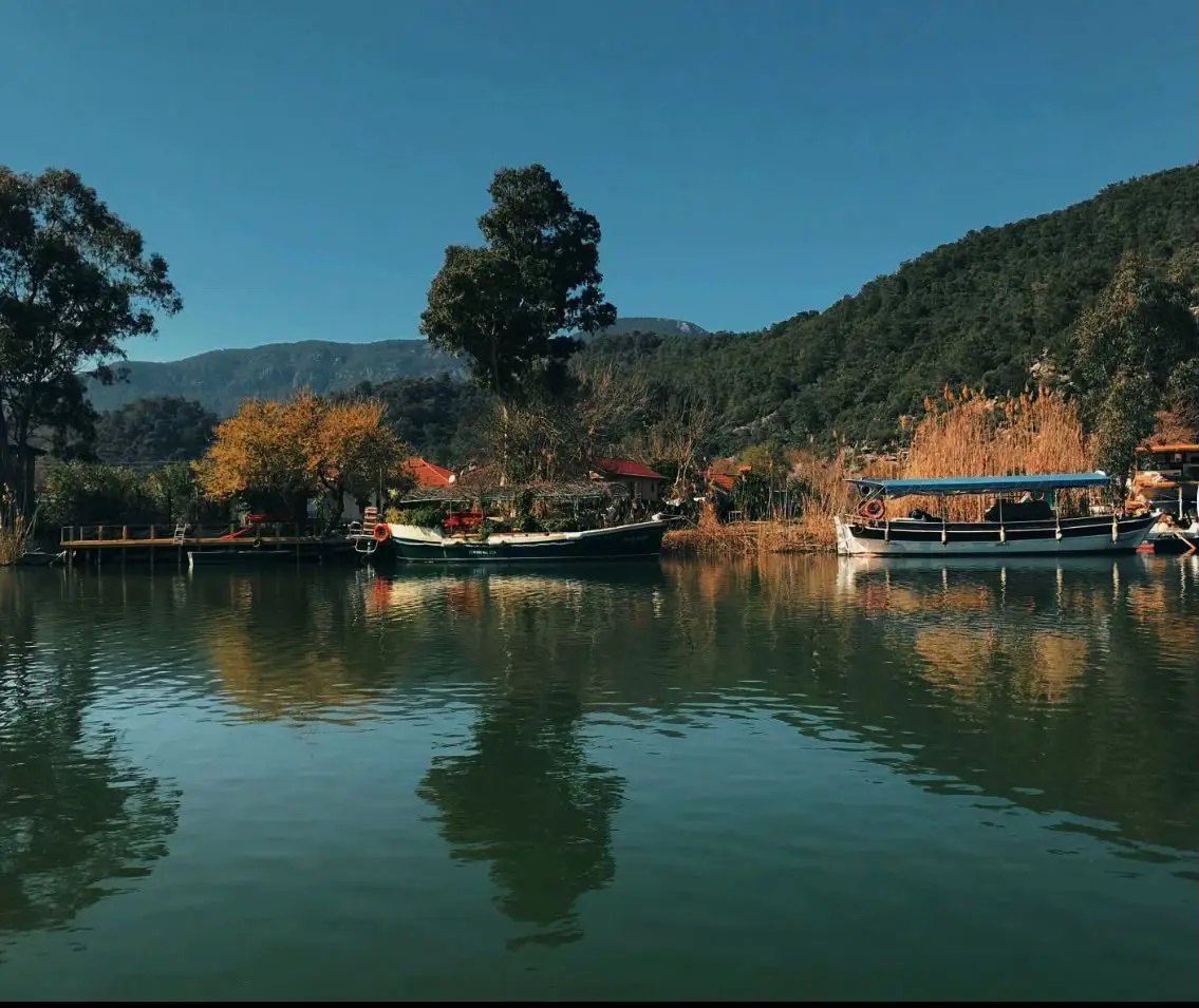 Köyceğiz Dalyan Tour by Bus From Marmaris | Dalyan River Cruise, Turtle Beach & Lycian Rock Tombs thumbnail