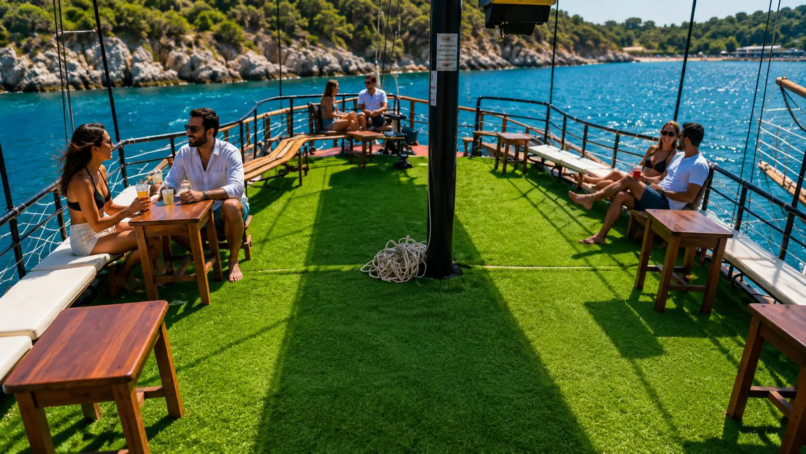 Full-Day Boat Tour from Mersin with Lunch and Transfer thumbnail