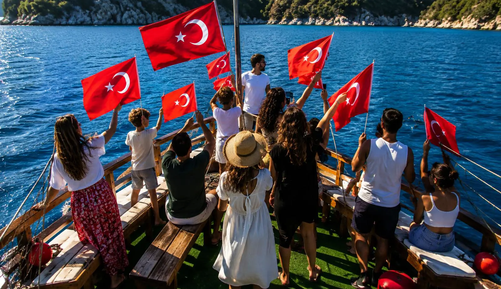 Full-Day Boat Tour from Mersin with Lunch and Transfer thumbnail