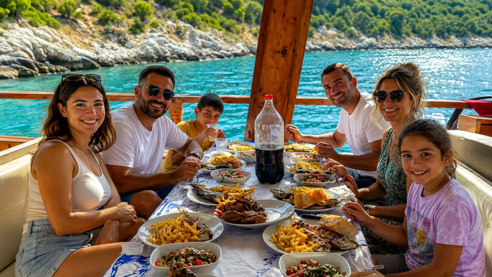 Full-Day Boat Tour from Mersin with Lunch and Transfer thumbnail