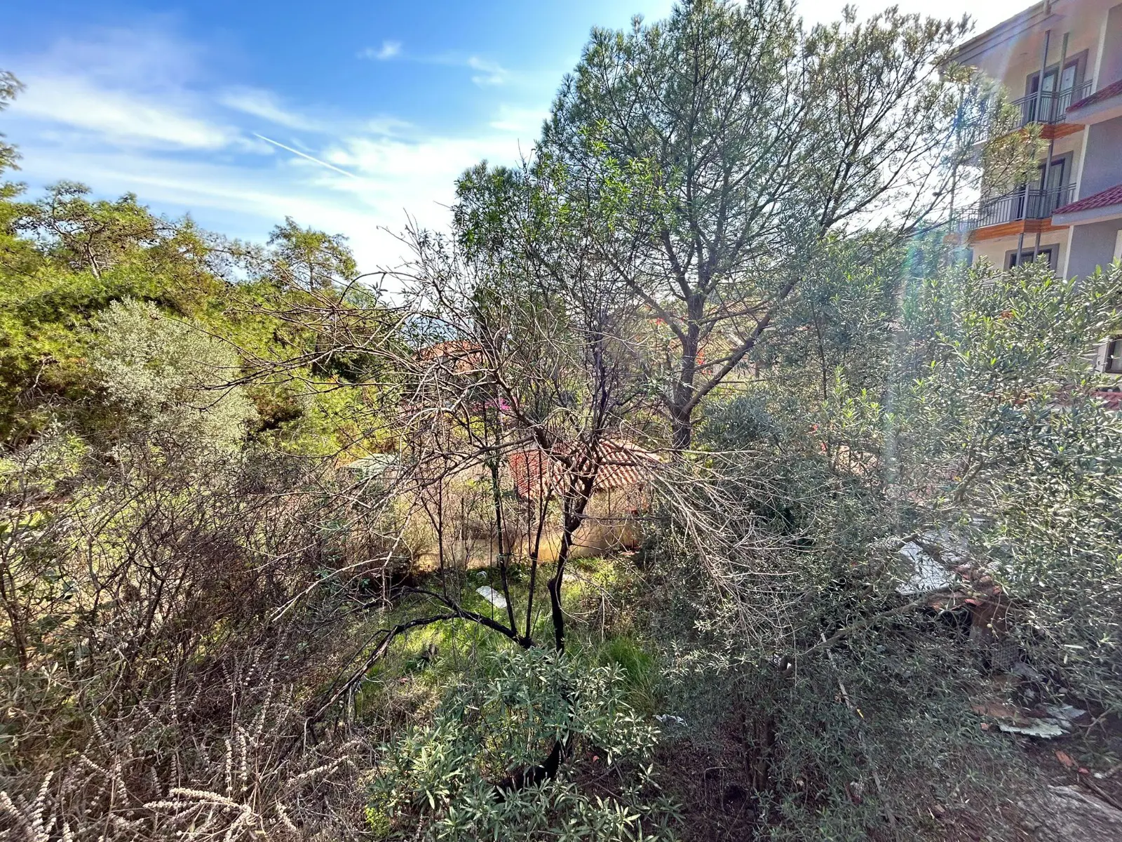 🏡 Marmaris Armutalan Sea & City View Detached Residential Zoning Land for Sale – 431 m² | High Investment Potential thumbnail