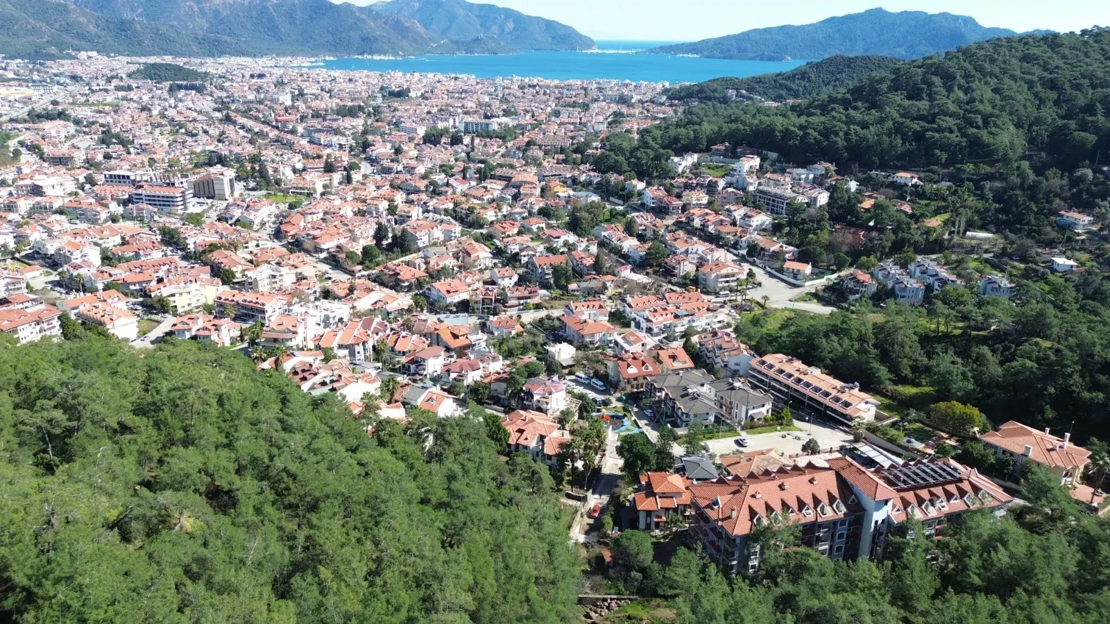 🏡 Marmaris Armutalan Sea & City View Detached Residential Zoning Land for Sale – 431 m² | High Investment Potential thumbnail
