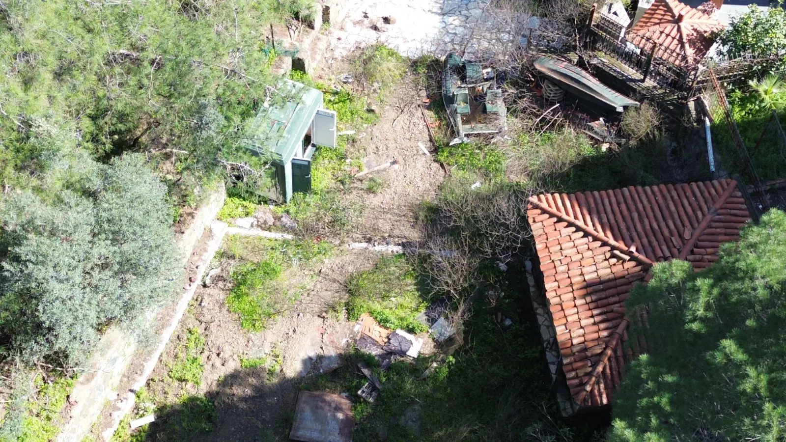 🏡 Marmaris Armutalan Sea & City View Detached Residential Zoning Land for Sale – 431 m² | High Investment Potential thumbnail