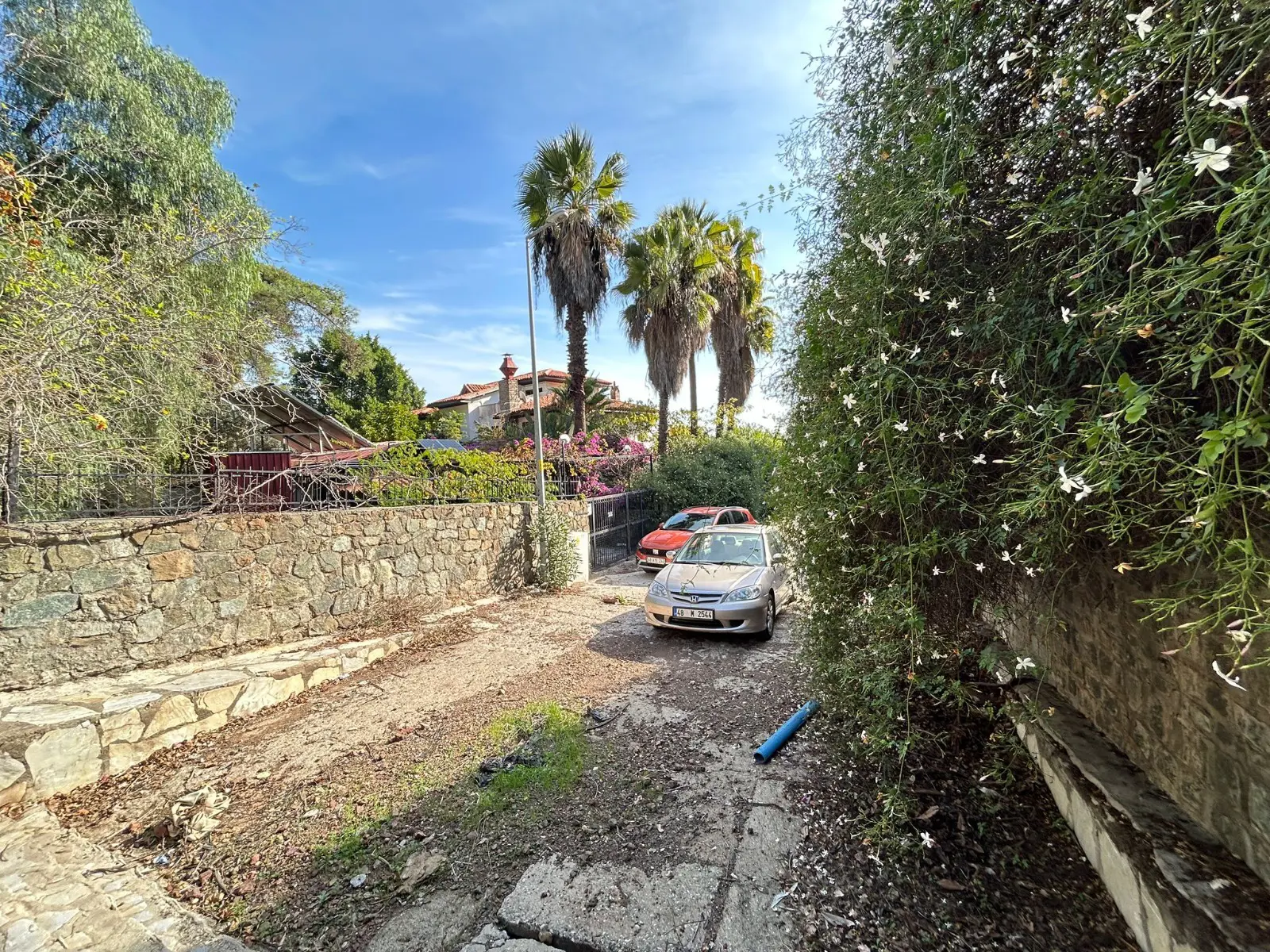 🏡 Marmaris Armutalan Sea & City View Detached Residential Zoning Land for Sale – 431 m² | High Investment Potential thumbnail